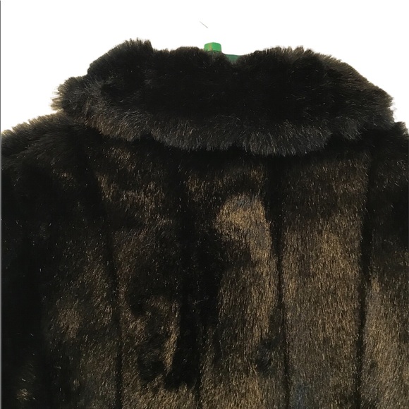 Vintage D’Esprit dubrowsky and peribinder faux fur and leather jacket. - Picture 13 of 13